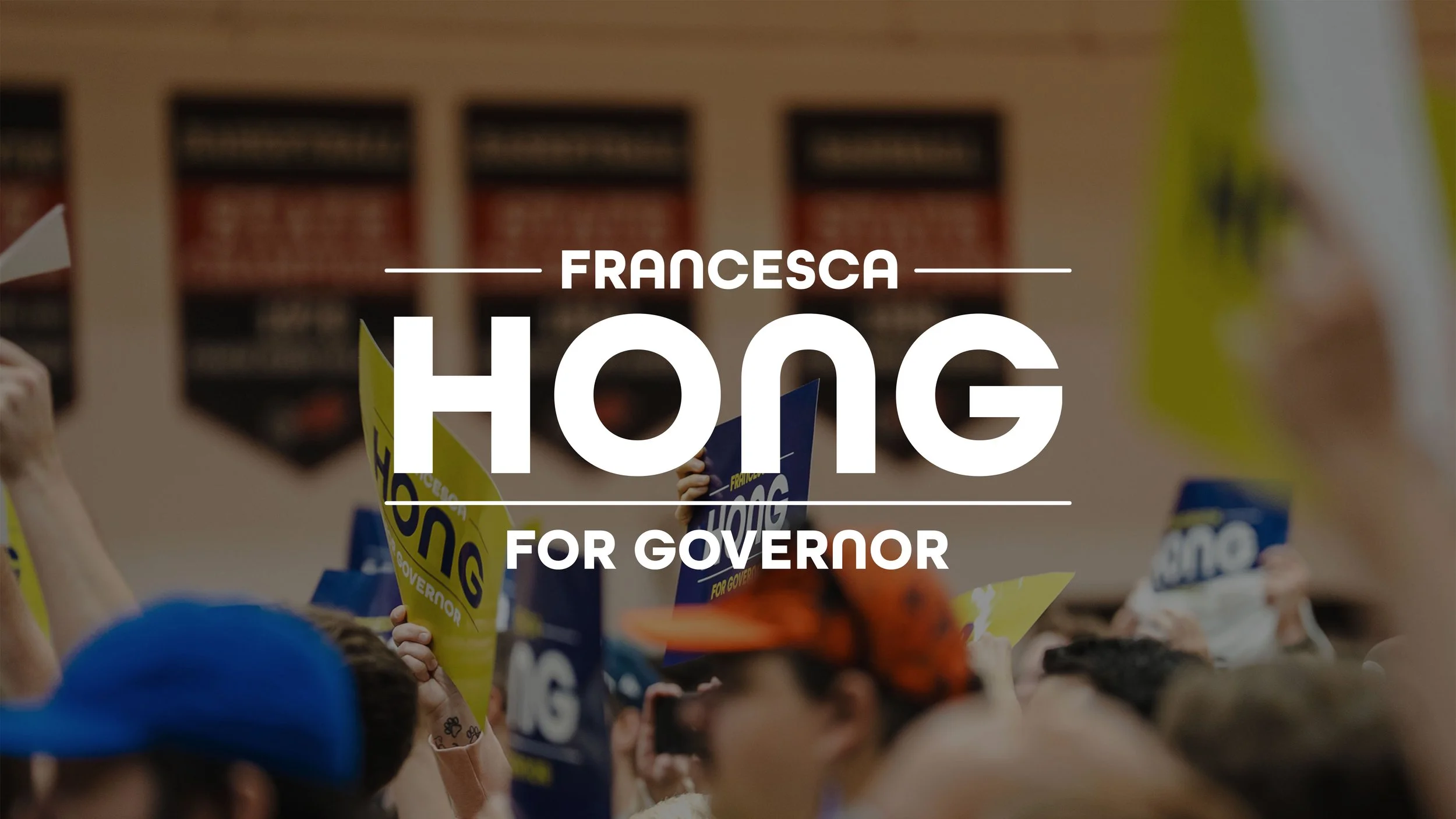 Francesca Hong For Governor - Art That Inspires