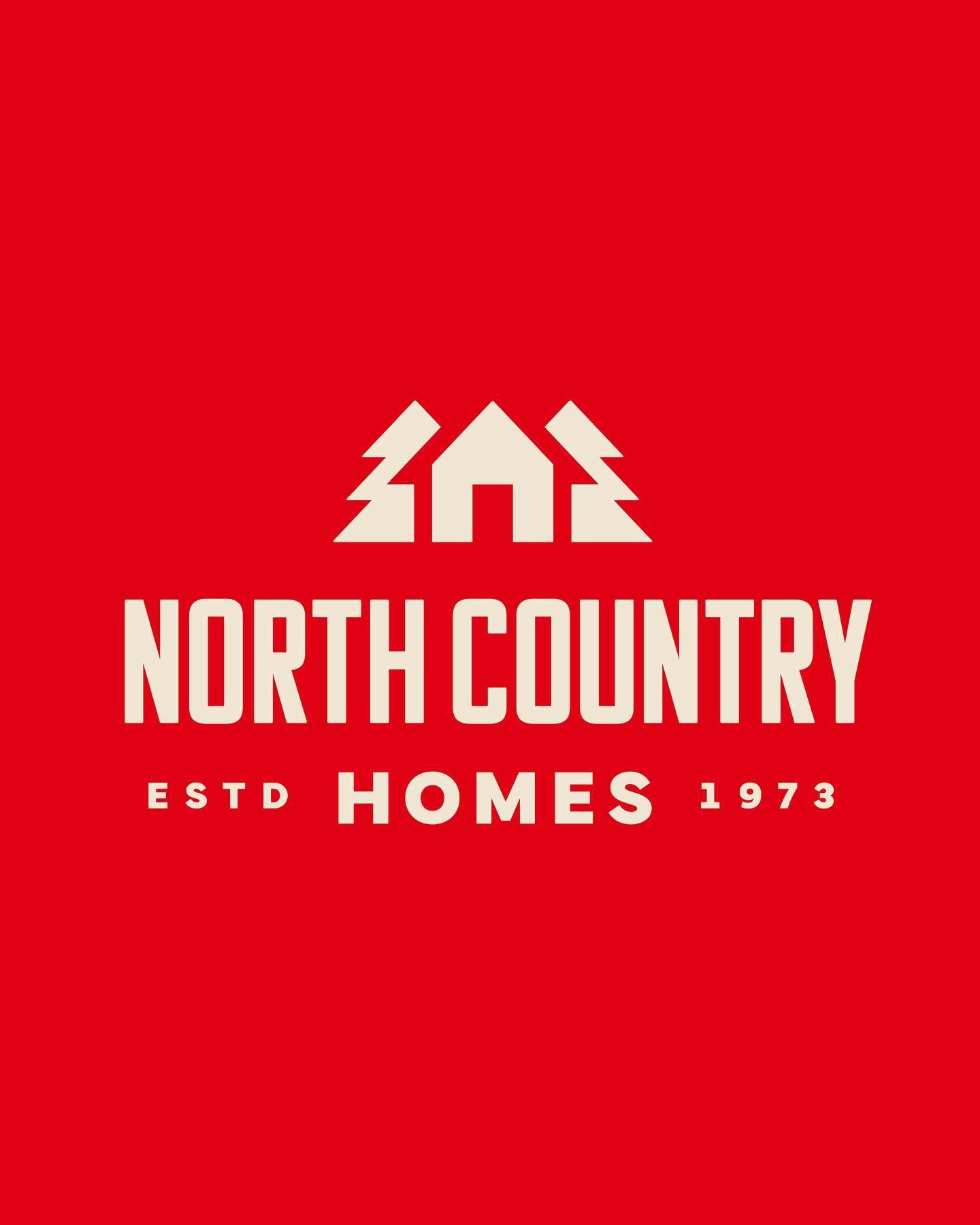 New case study on my website about my latest client, North Country Homes ✨ They are fantastic folks to work with and I&rsquo;m looking forward to what the future brings for them. 

#northcountryhomes #rebrand #graphicdesign #casestudy #housingindustr