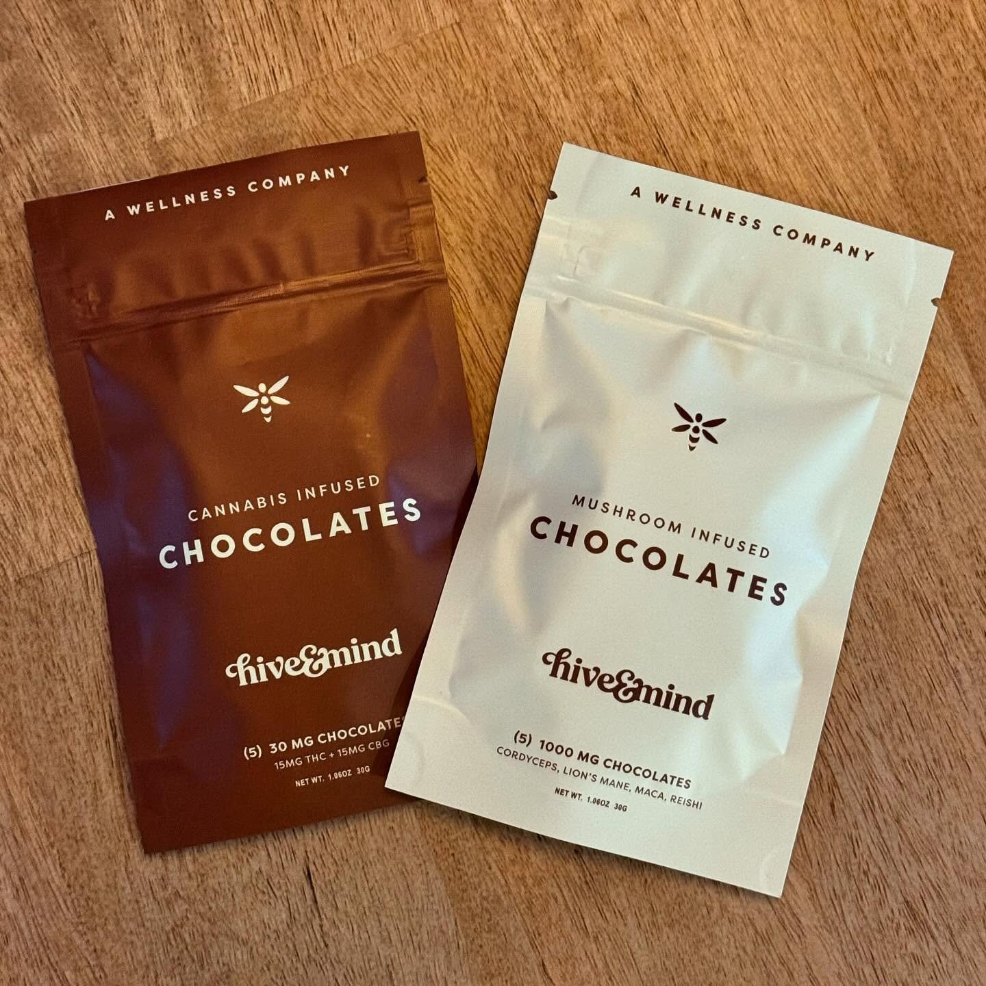 New product just came in from the wonderful team at @hiveandmind 🐝 They&rsquo;re accepting orders now so make sure you check them out ☺️

#graphicdesign #design #logodesigner #logo #packaging #packagingdesign #cannabis #mushroom