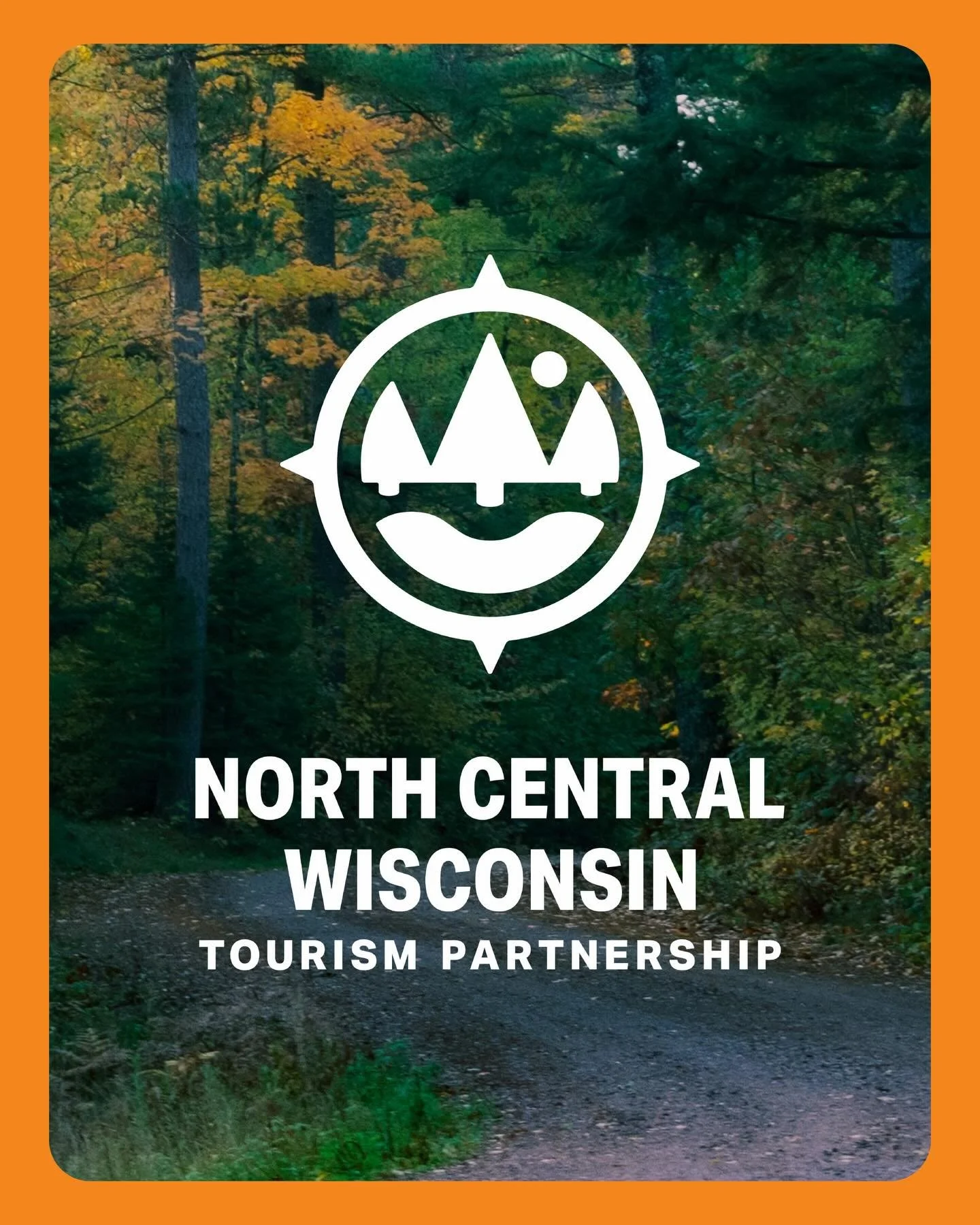 New identity for @northcentralwisco ✨

North Central Wisconsin Tourism Partnership is a regional collaboration that promotes their natural beauty and visitor hot spots across north central Wisconsin. They&rsquo;re also super nice people that love the