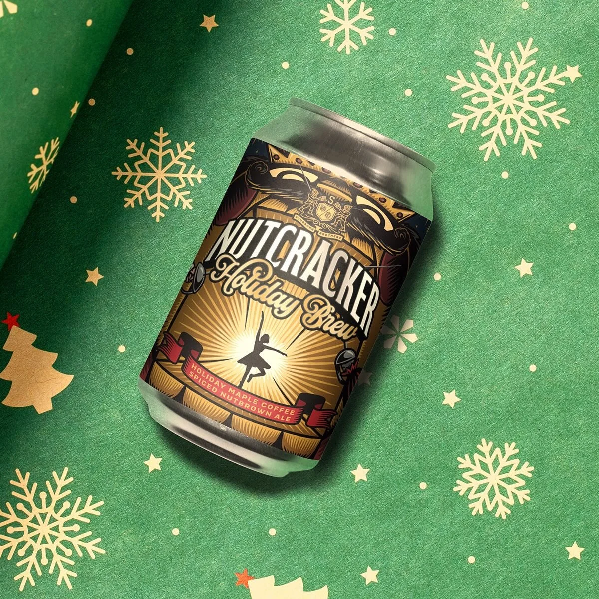 Merry Christmas everyone 🎄

This year, I had the opportunity to create a label for the Nutcracker play that was being hosted at @stubbornbeer 🍻