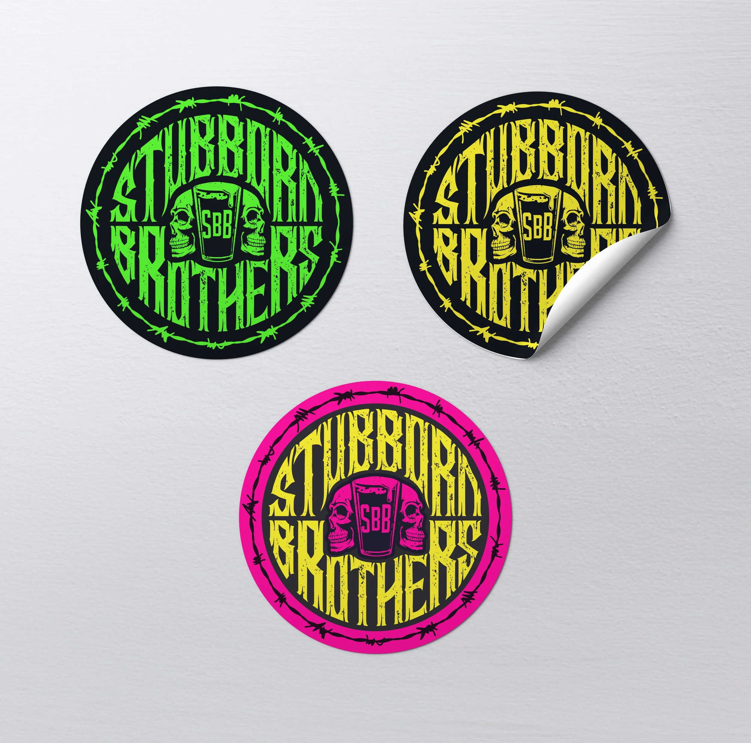 Custom Stickers