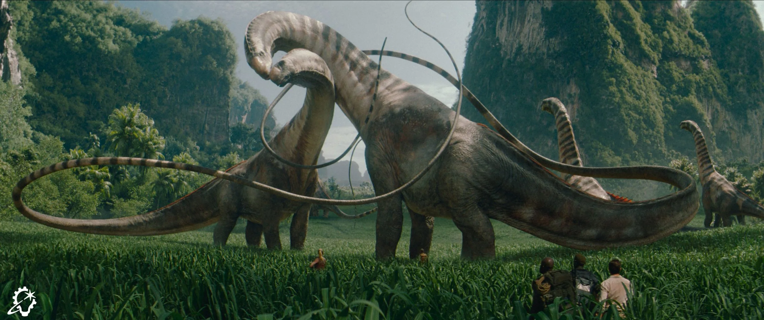 Jurassic World Rebirth: Taming the Giganotosaurus
