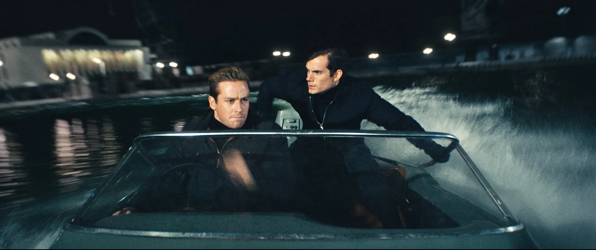 Set Extensions on The Man from U.N.C.L.E.