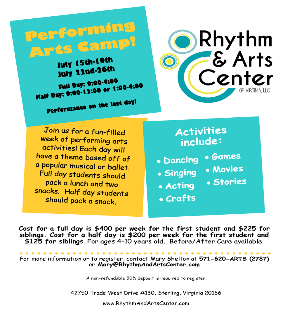 Home Page — Rhythm and Arts Center of Virginia
