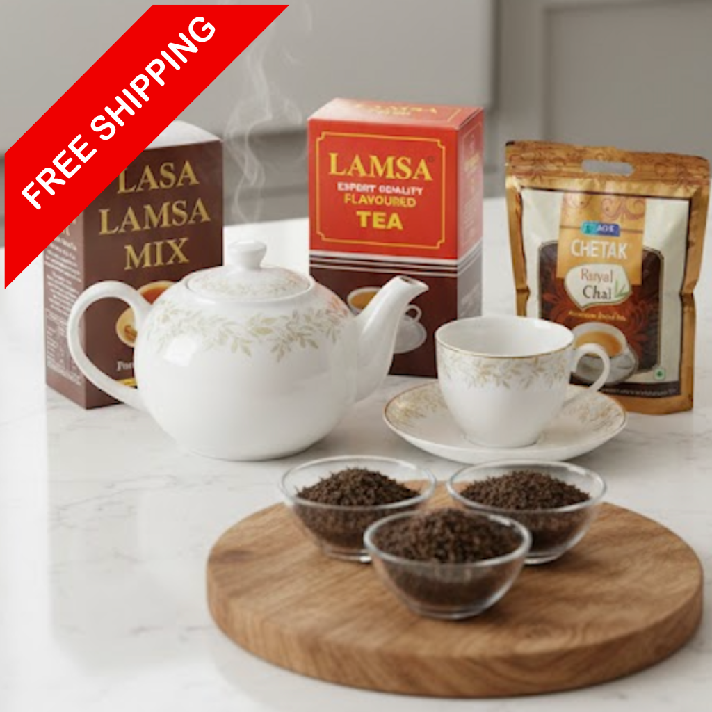 Chetak 900 gms + Lasa Lamsa Mix 450 gms + Lamsa 450 gms Pick your choice