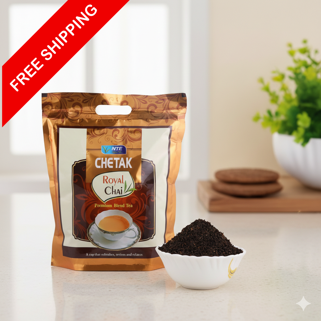 3 Pack Chetak Royal Kadak Hyderabadi Cafe Blend