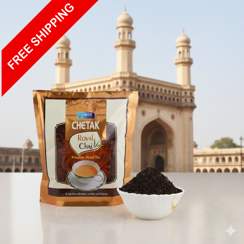 12 Pack Chetak Royal Kadak Hyderabadi Cafe Blend
