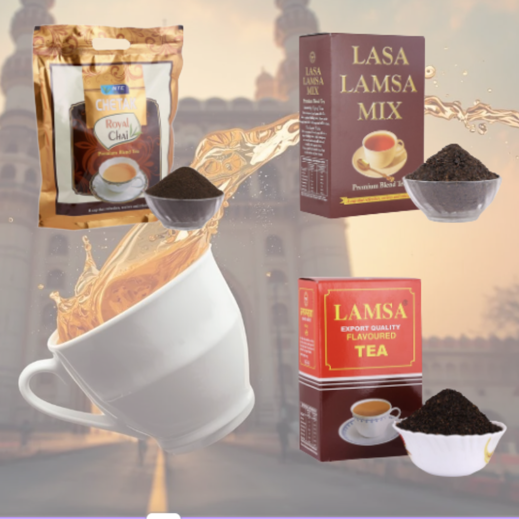Chetak 900 gms + Lasa Lamsa Mix 450 gms + Lamsa 450 gms Pick your choice
