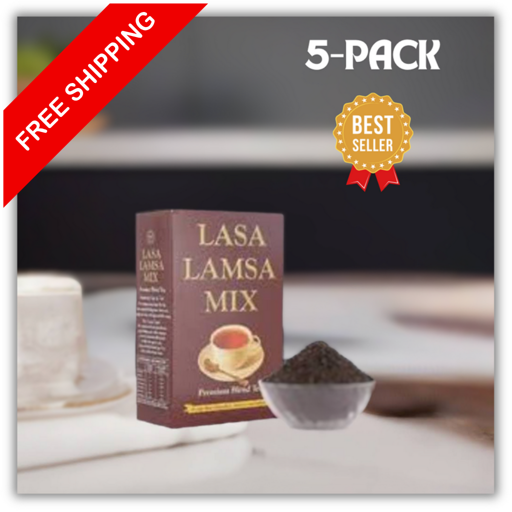 5 Pack Lasa Lamsa Mix Tea Powder 450 gms