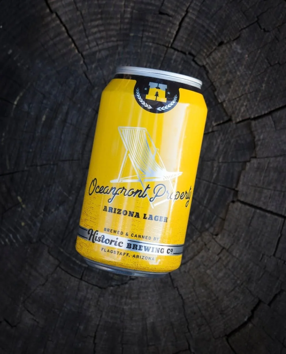 Happy Mainstay Monday! Cold outside? Not in your pint glass. 🍺 Escape the chill and crack open on of our OceanFront Property Arizona Lager,  a sip of sunshine that&rsquo;ll have you feeling like you&rsquo;re basking on the beach instead of bundling 