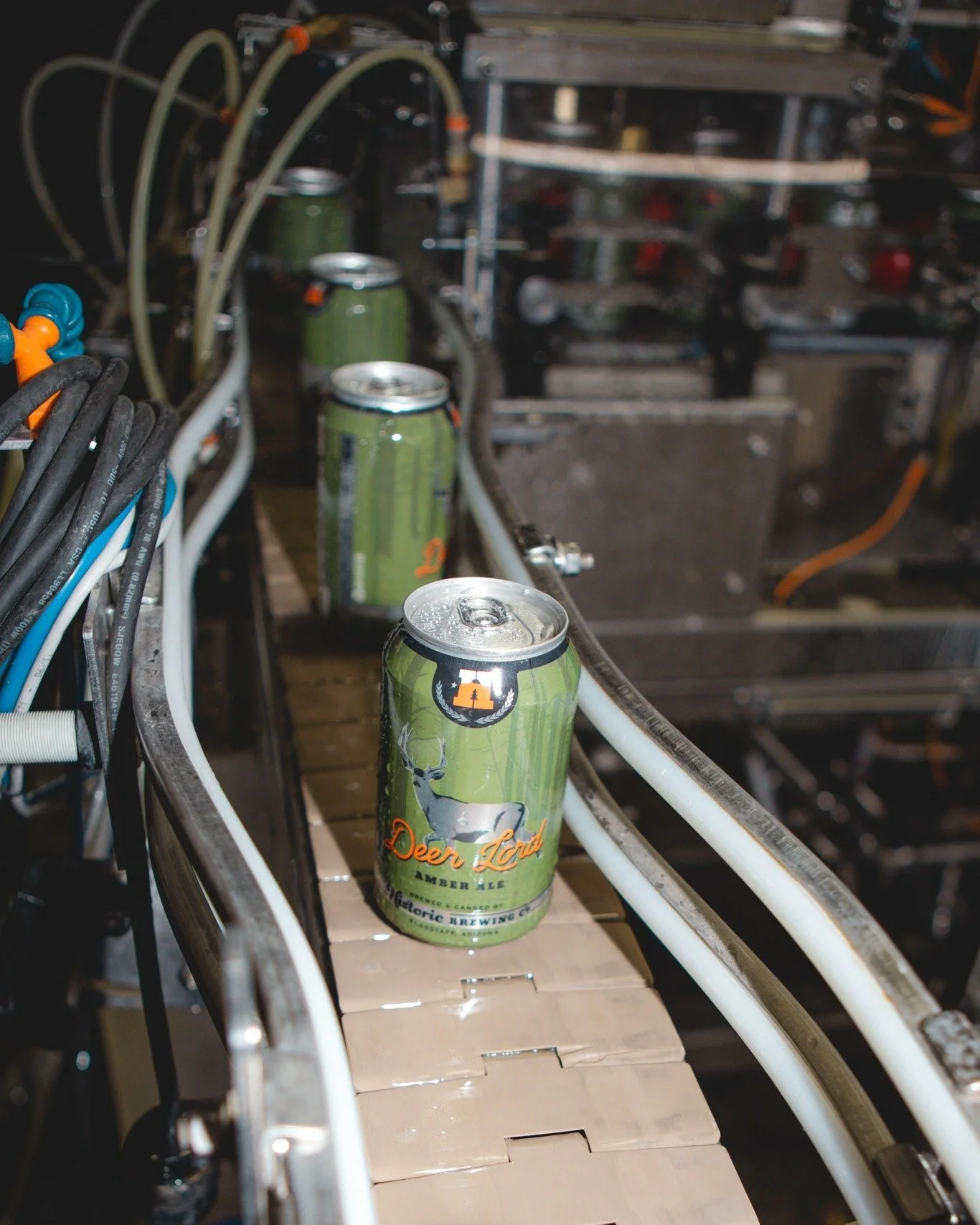 Mainstay Monday! 🍻🦌 Stop in for a pint of our Deer Lord Amber Ale or stock up on cans at any Historic Brewing Co. location. This brew is in collaboration with the Arizona Mule Deer Organization, which helps support their conservation efforts, with 