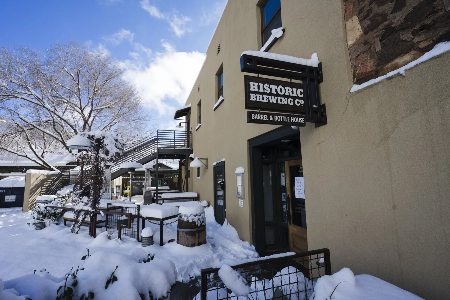 Historic Barrel + Bottle House Flagstaff — Historic Brewing Company