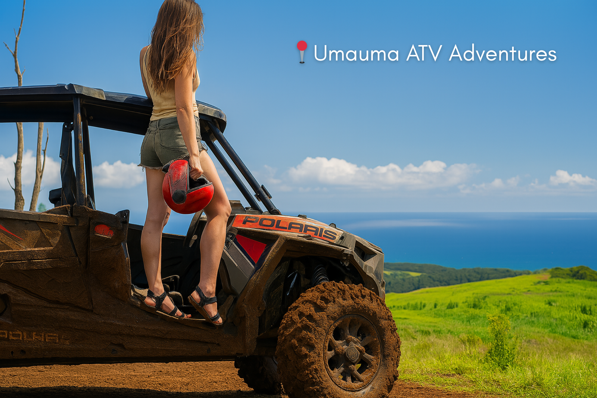 ʻUmauma ATV Adventures: Off-Road Thrills on the Big Island
Want to get a little muddy and a whole lot excited? ʻUmauma ATV & Off-Road Adventures offers one of the most fun ways to explore the Big Island’s wild terrain—perfect for couples, families,