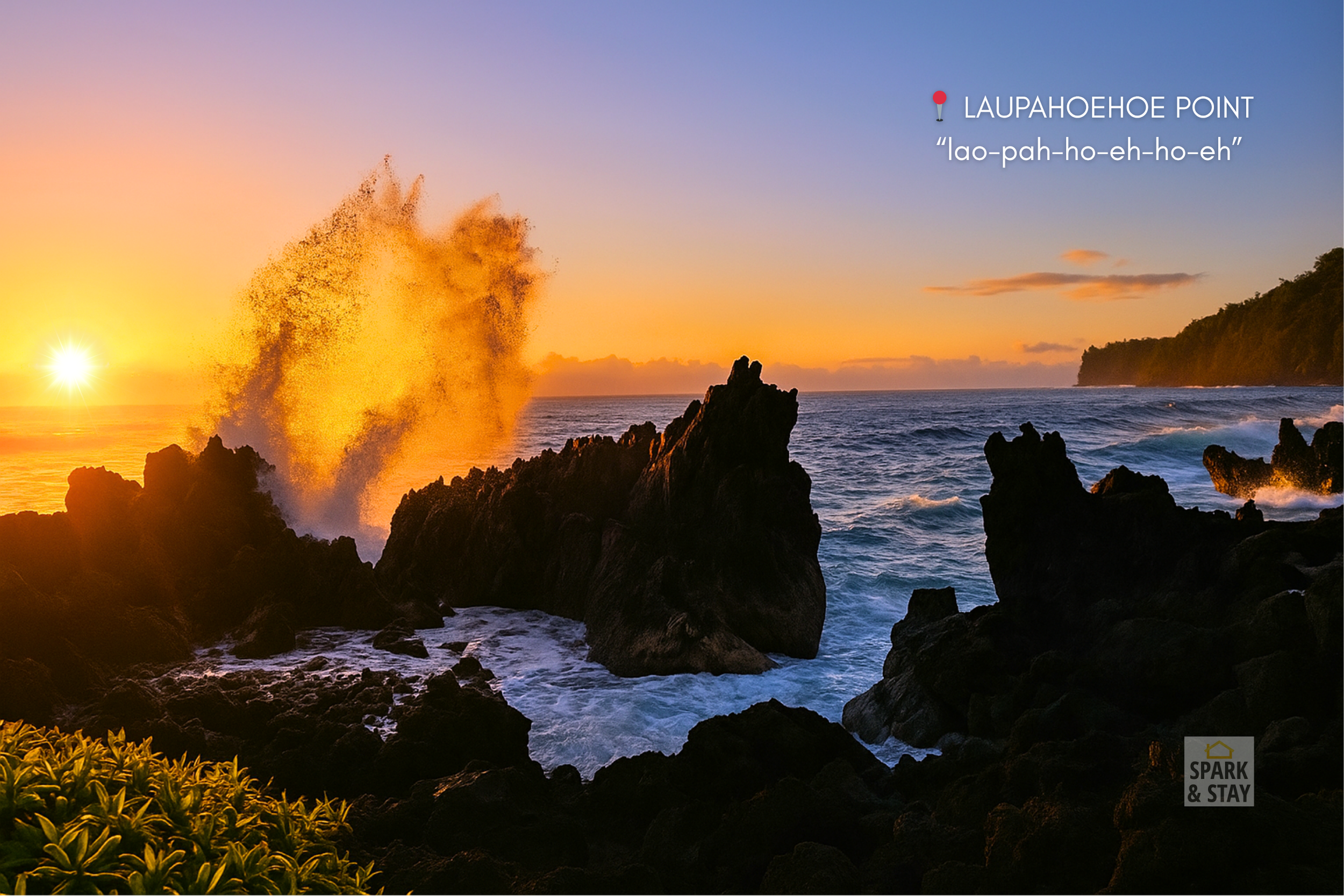 Looking for a peaceful place to connect with Hawaii’s natural beauty? Laupahoehoe Point is one of the Big Island’s best-kept secrets—a must-see for travelers who love coastal views, quiet moments, and rich local history.
This stunning oceanfront par