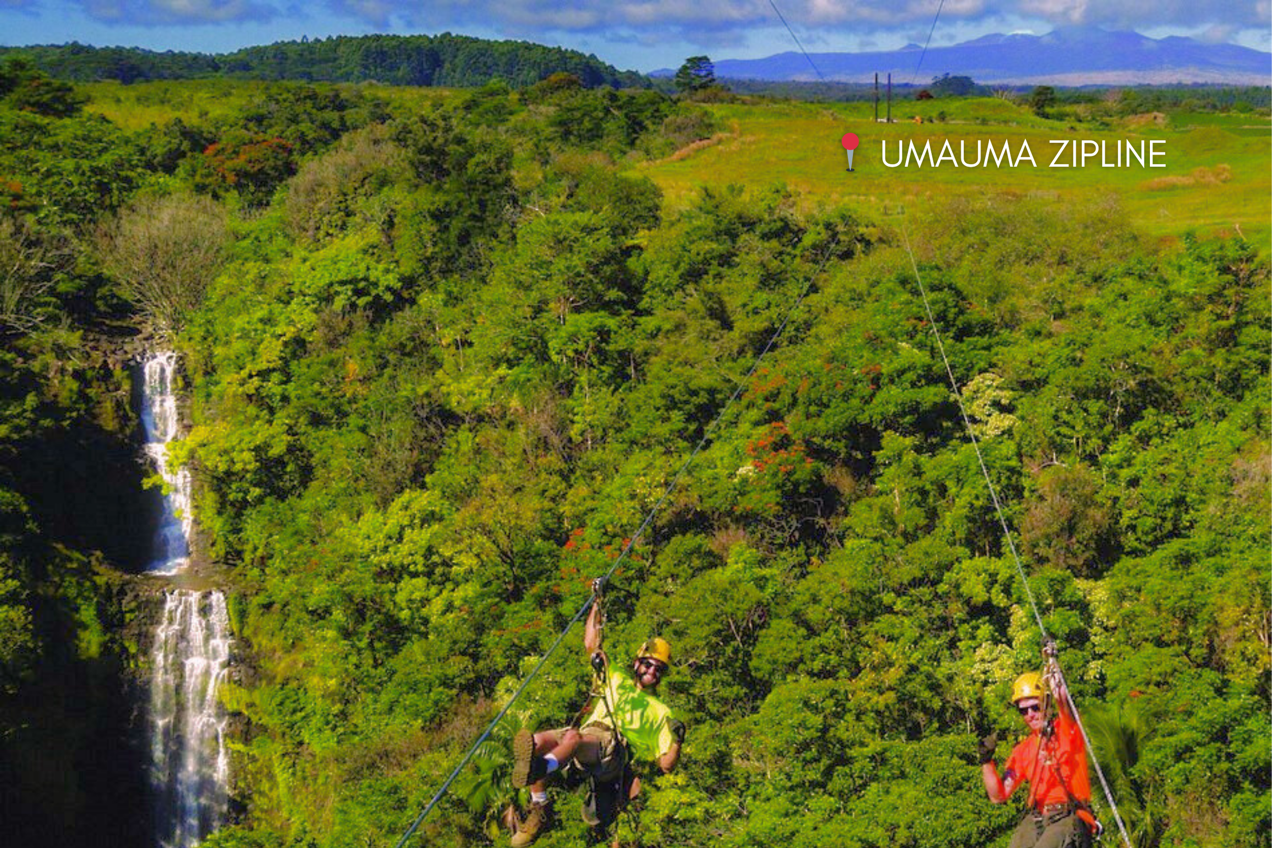 ʻUmauma Zipline: The Most Thrilling Zipline on the Big Island
Ready to see the Big Island from the sky? The ʻUmauma Falls Zipline Experience is one of Hawaii’s most epic adventures—and a guest favorite for good reason. Located just north of Hilo alo