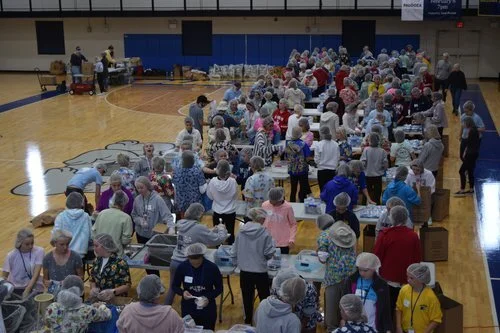 Pack at Saint Ursula