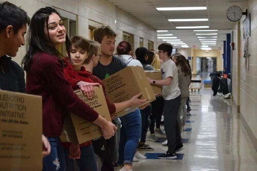 Human Chain - Kettering Pack
