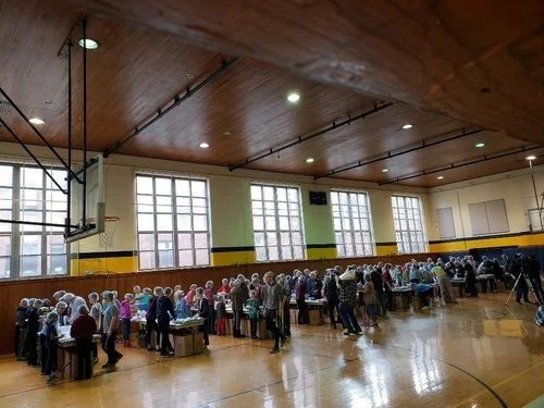 Pack at Oakwood High School 