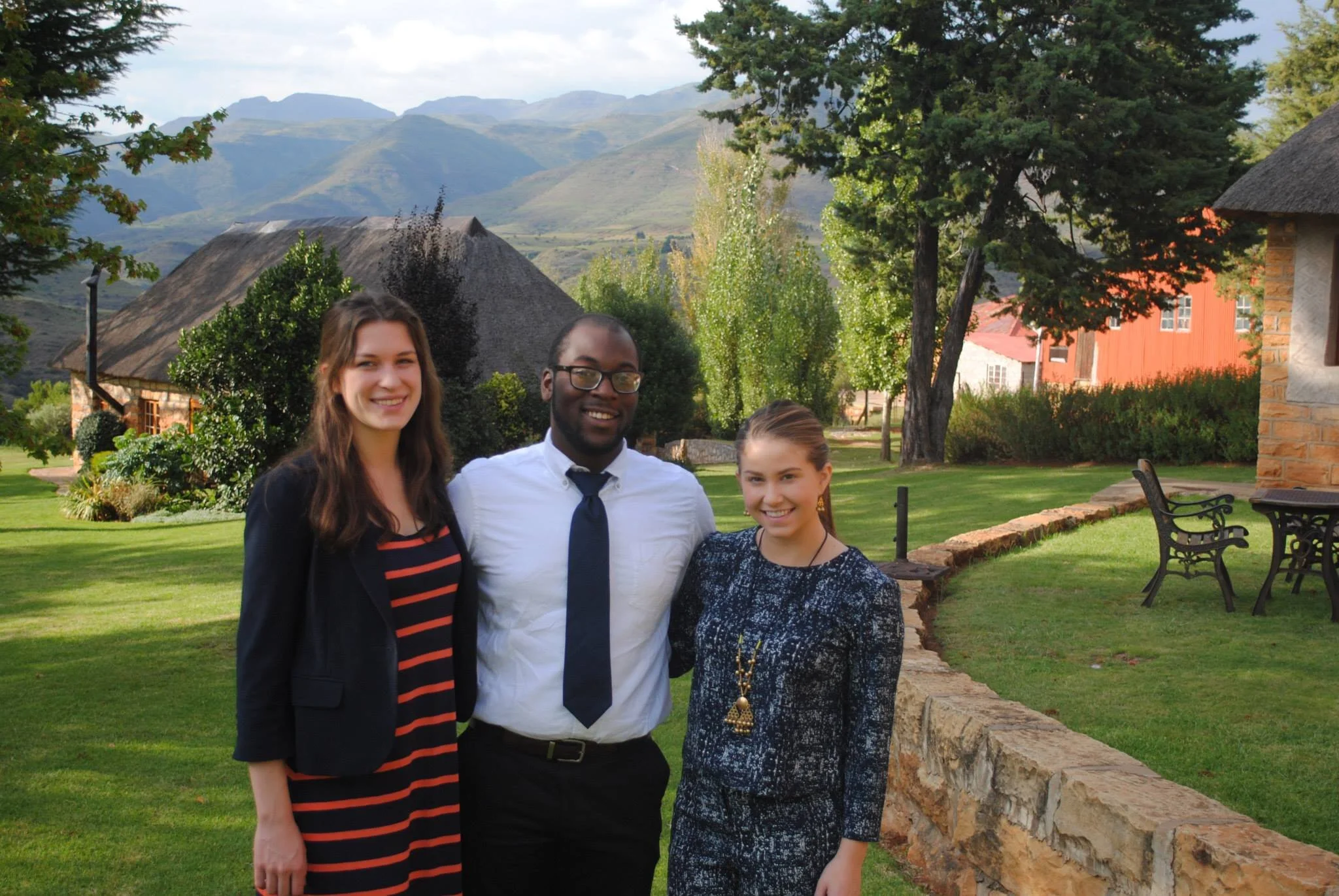 From the left: Maggie Munns, Issac Cason, and Ali Kukovich