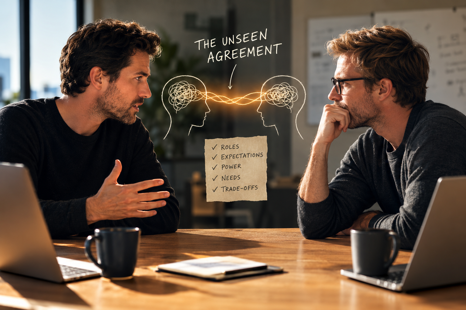Why Do My Cofounder and I Keep Fighting About Strategy?