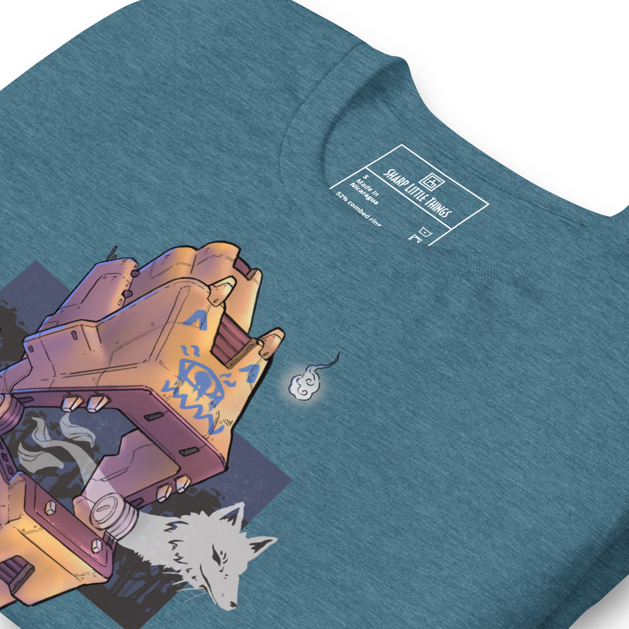 unisex-staple-t-shirt-heather-deep-teal-zoomed-in-66eefea0532e6.png
