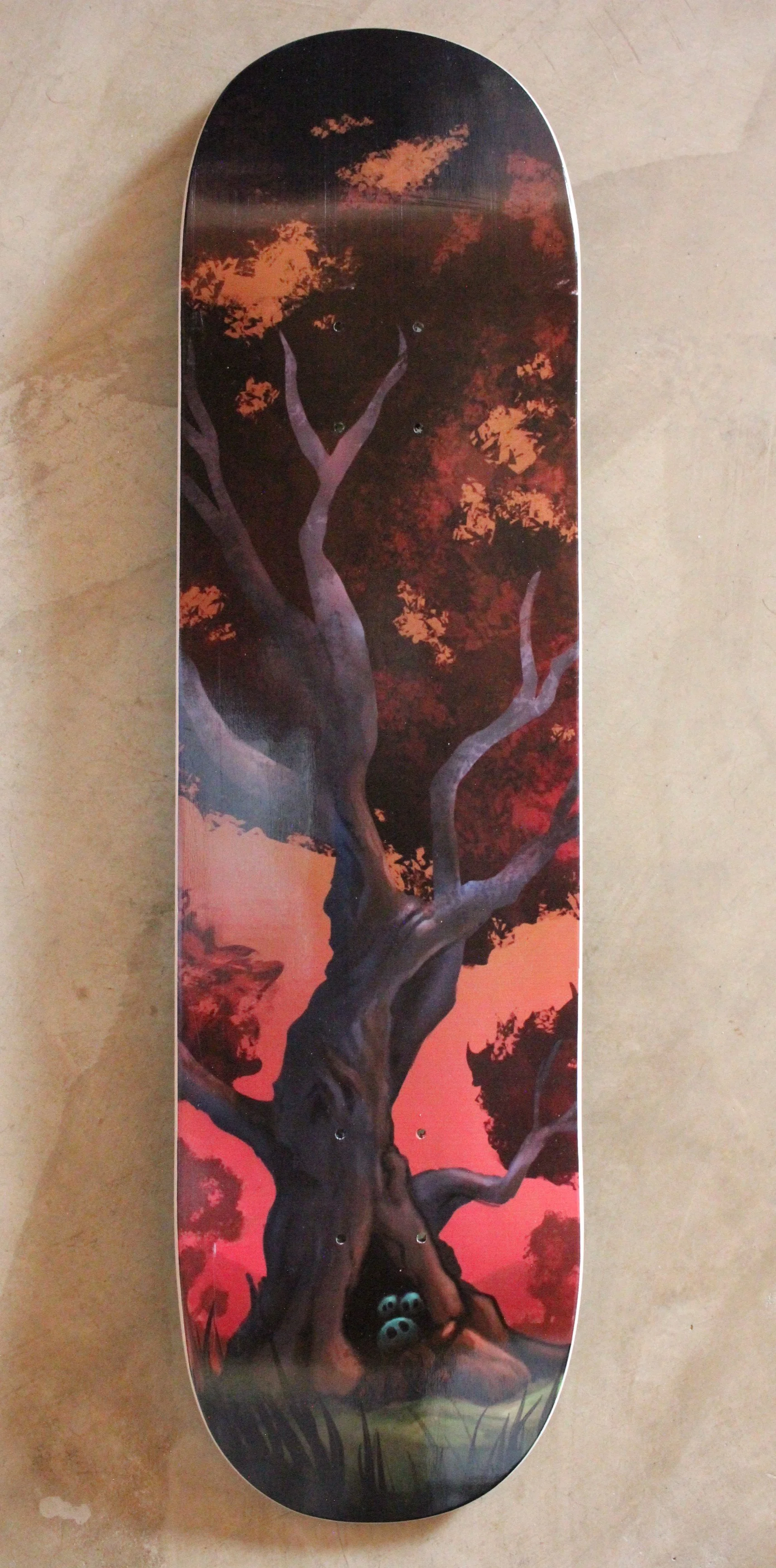 Bunnies Hallow Skate Deck