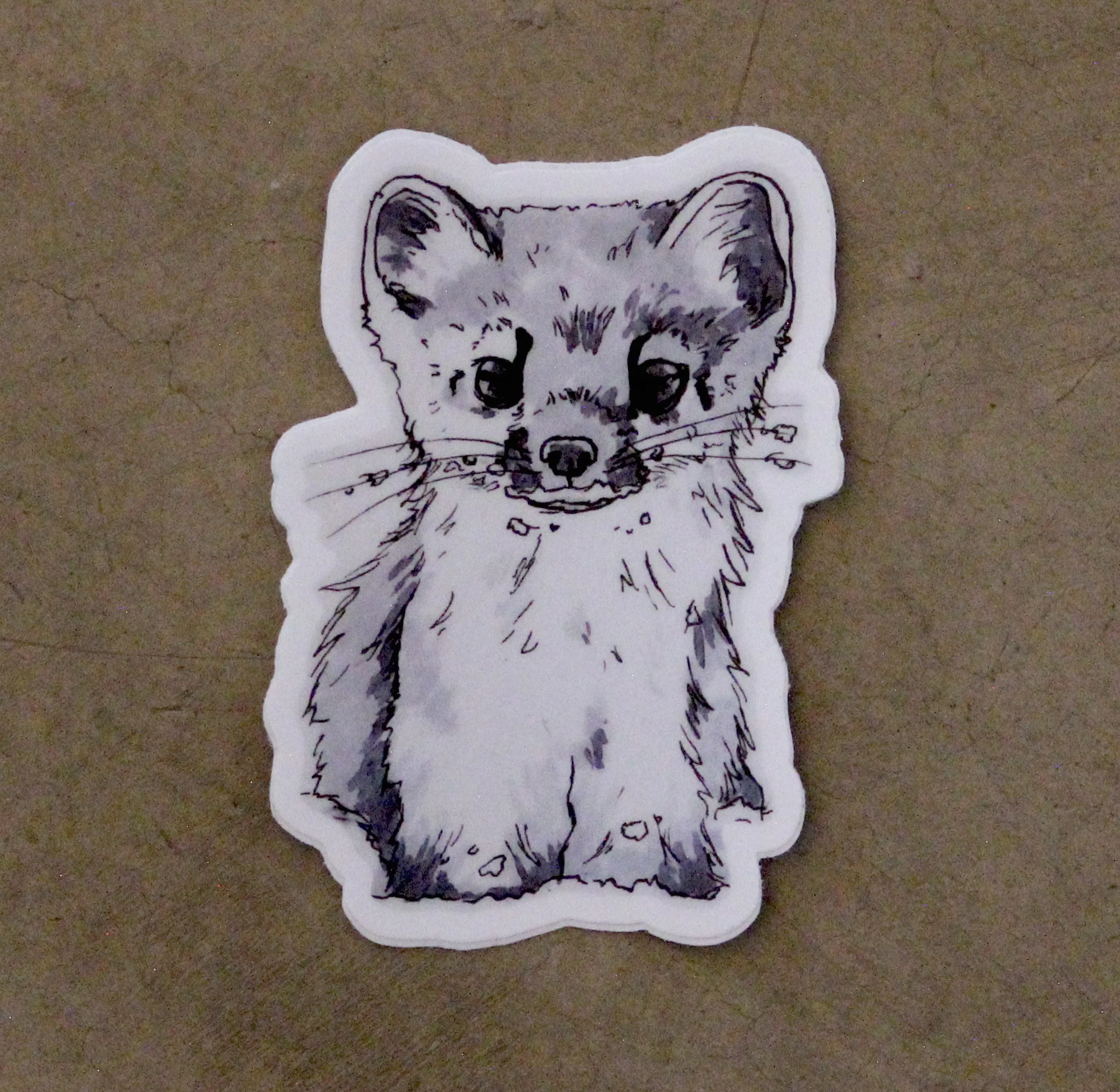 Weasel Sticker