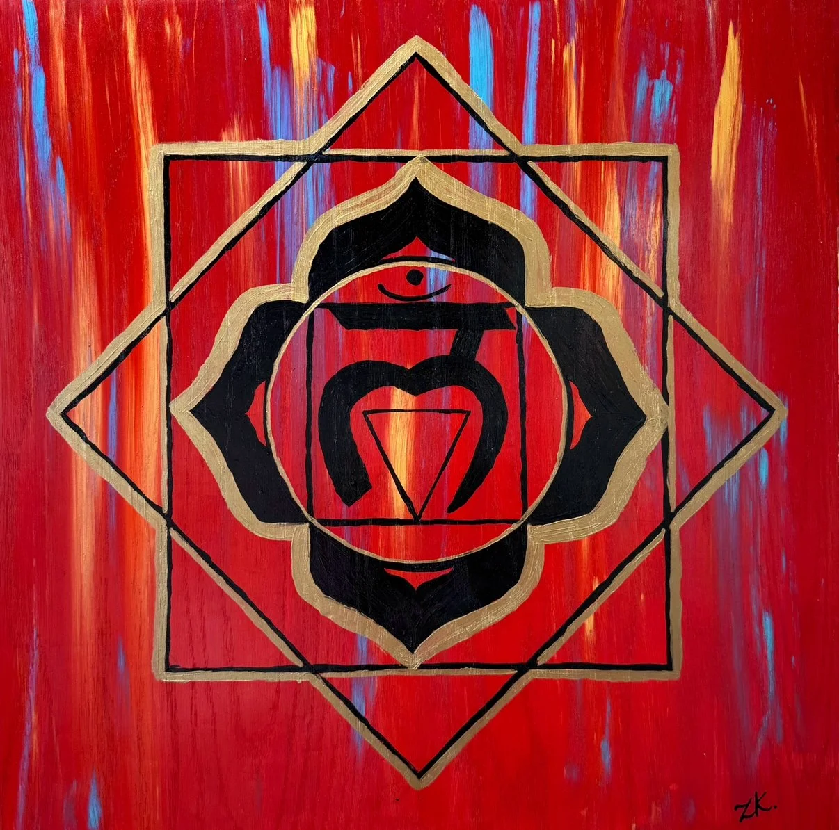 "Embers of the Earth" by Zuzzie Kapas