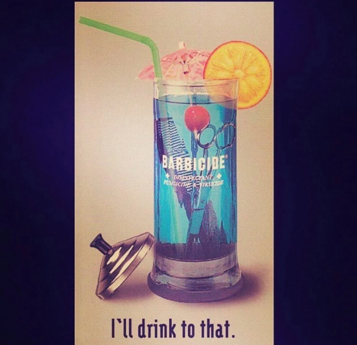 Join us on #AlohaFridays to head in to the weekend looking and feeling your best.
Despite the picture don&rsquo;t drink the blue stuff, Visit @sprayberrybottleshop instead 💈🍹