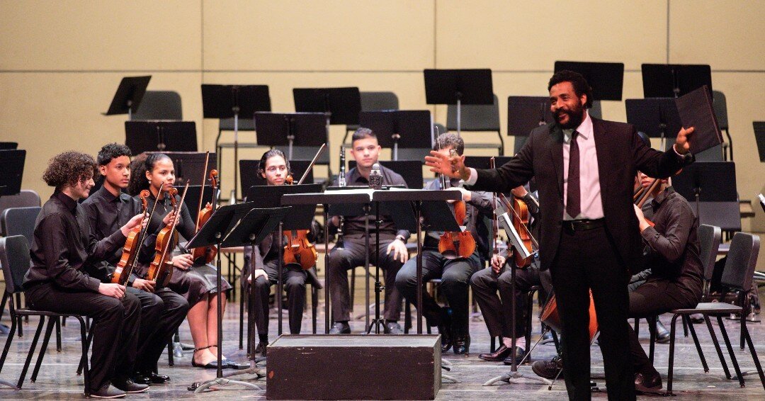 We can't wait to share our passion for music with &quot;Young Summer Sounds&quot;

Join us on June 8th for an unforgettable night of music and talent from our young orchestras around Washington Heights.

You can register at the #linkinbio

📆 Thursda
