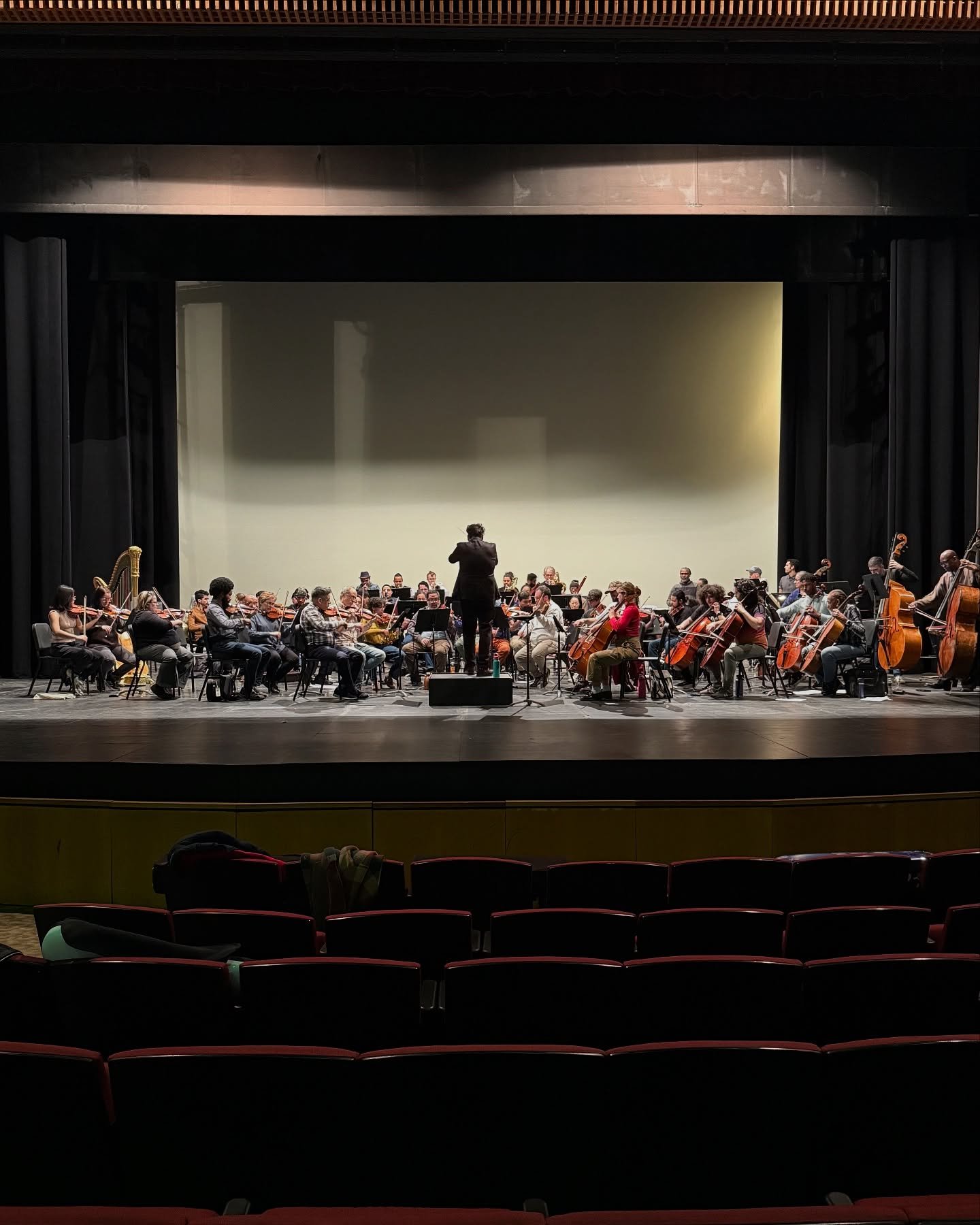 Rehearsals are done!

We have prepared an amazing show for you all to enjoy. Join us for Symphonic Merengues at 7:00pm at Aaron Davis Hall, City College of New York. 

Hope to see you there!