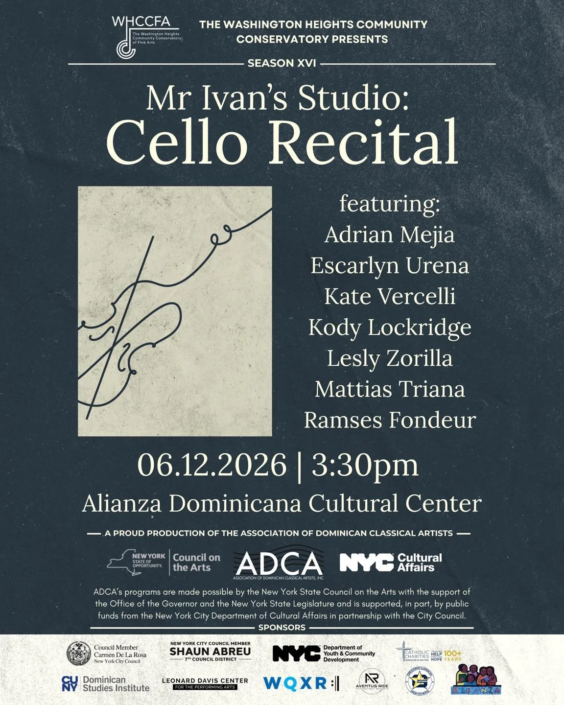 Coming up this June: We&rsquo;re excited to present three special performances featuring our talented students, faculty artists, and orchestral ensembles. Join us as we celebrate a season of hard work, musical excellence, and the vibrant community th
