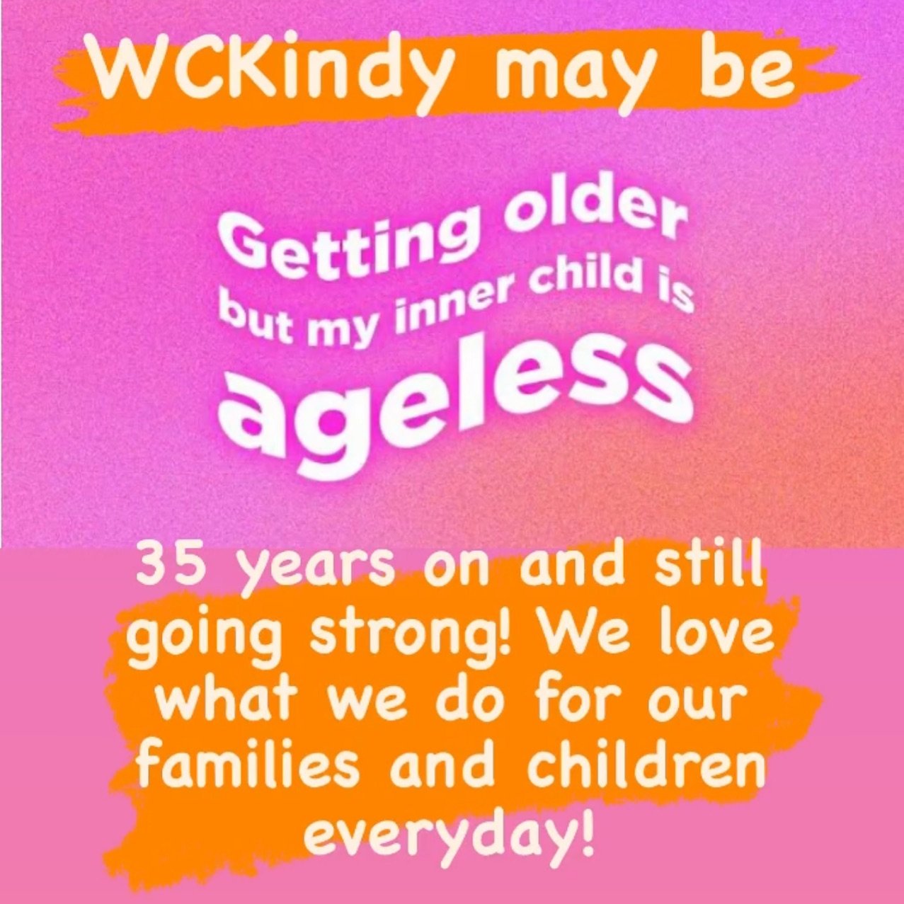 35 years young today! ❤️ #est1989 #happybirthday #kindergarten #preschool #proud