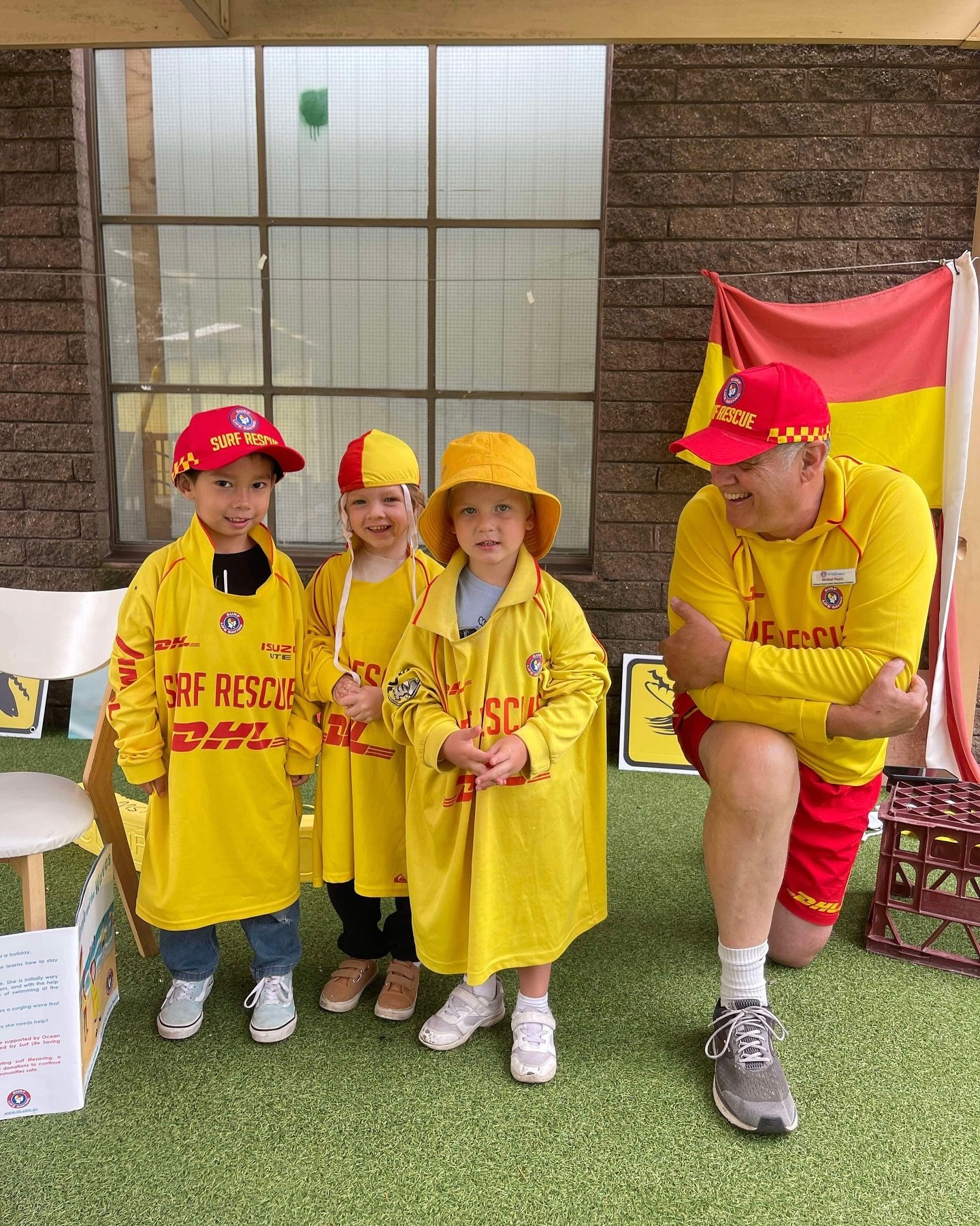 Thank you Michael for coming into our centre and reminding the children about beach safety. We are so grateful. #wollongonglifeguard#beachsafetyawareness#incursion#communityinvolvement#ourcommunity