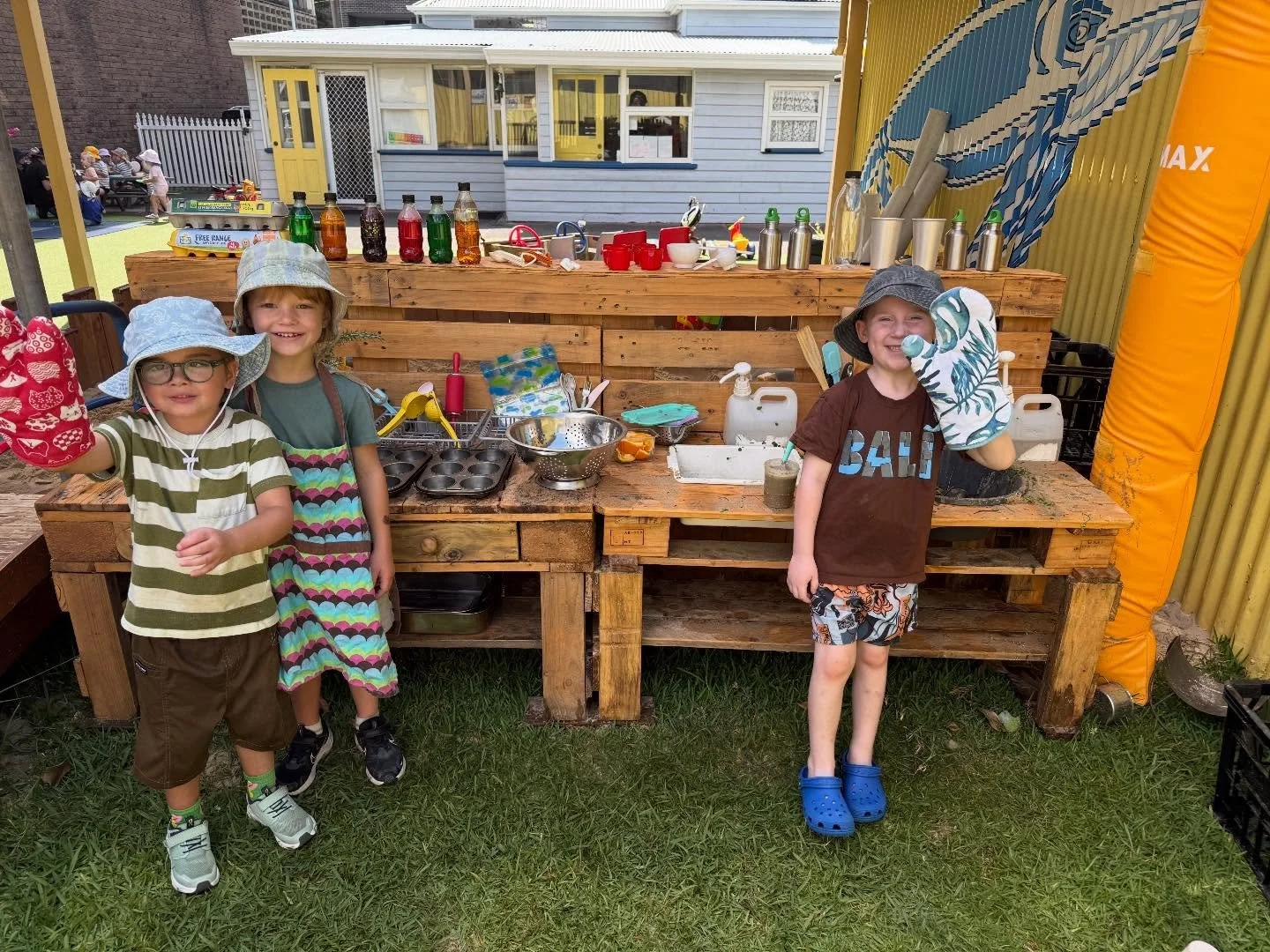 ✨ The power of our Cottage community ✨

Thank you, thank you, thank you to our incredible families for the amazing donations, the children haven&rsquo;t stopped creating magic 🌿🧪🍃

From talking about reusing instead of purchasing, to exploring the