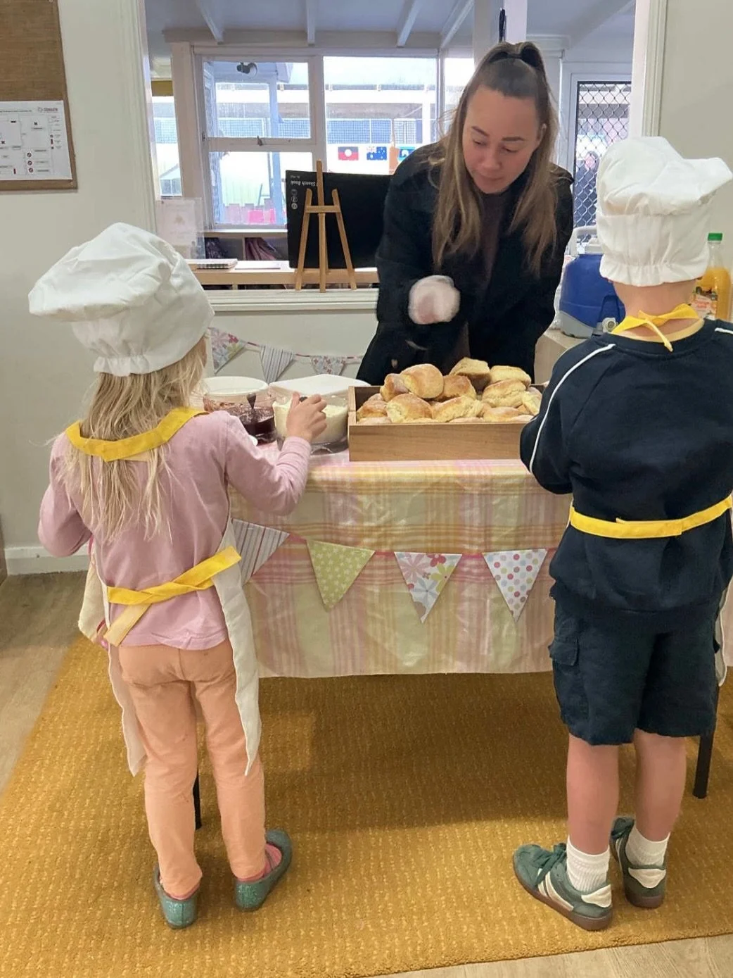 Still smiling after the most beautiful Mother&rsquo;s Day Morning Tea on Friday 💕

We loved celebrating our wonderful mums, grandmothers and all of the special people in our children&rsquo;s lives. The morning was filled with so much love, laughter 