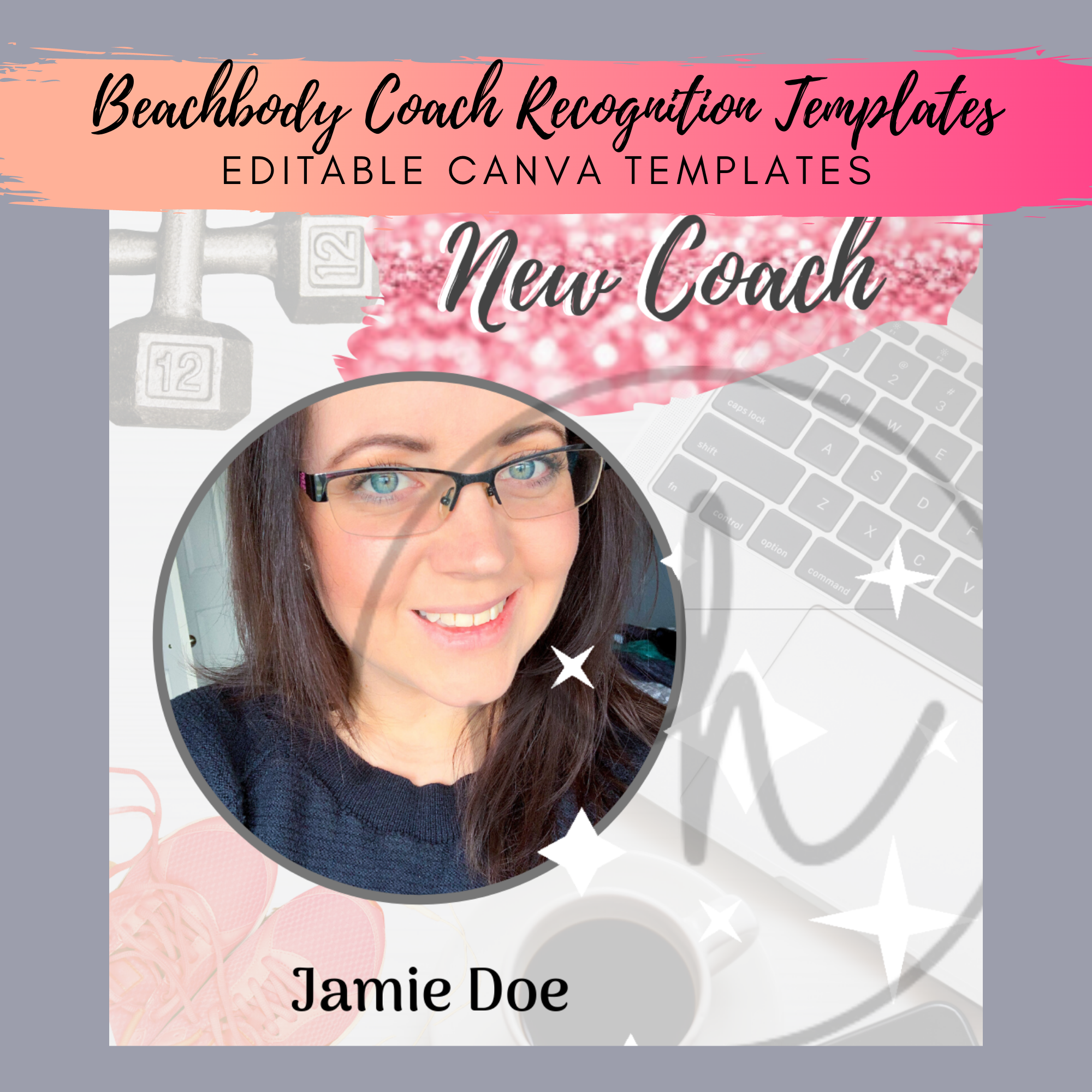 Beachbody Recognition Templates