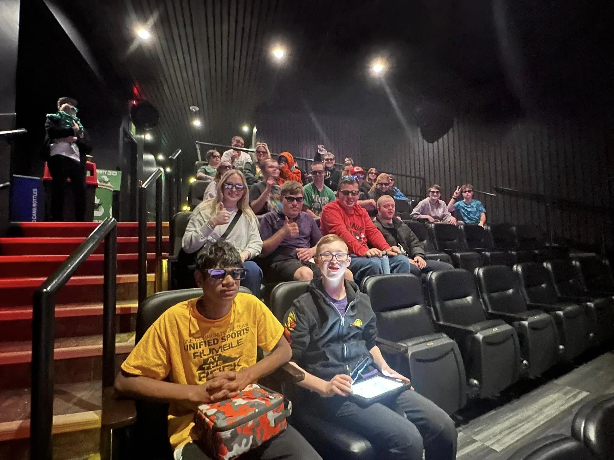 Red Robin & Minions 3