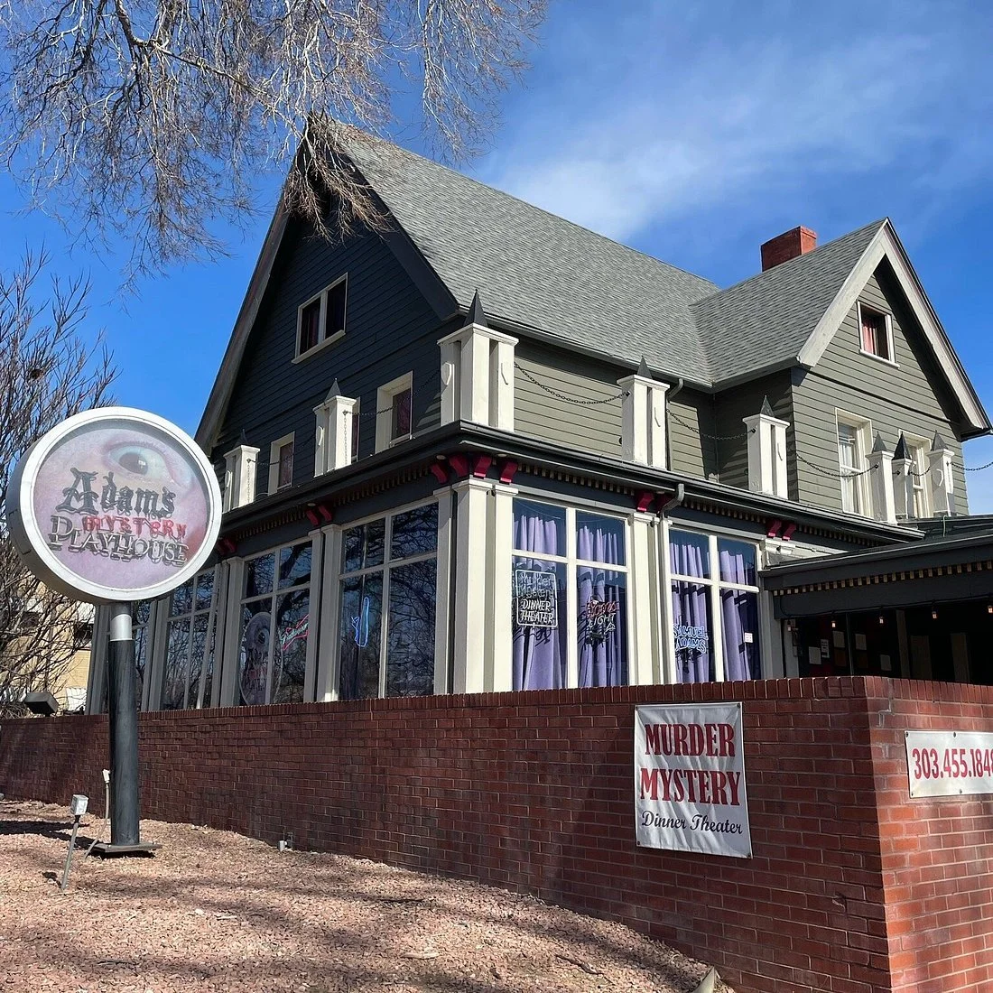 Adams Mystery Playhouse