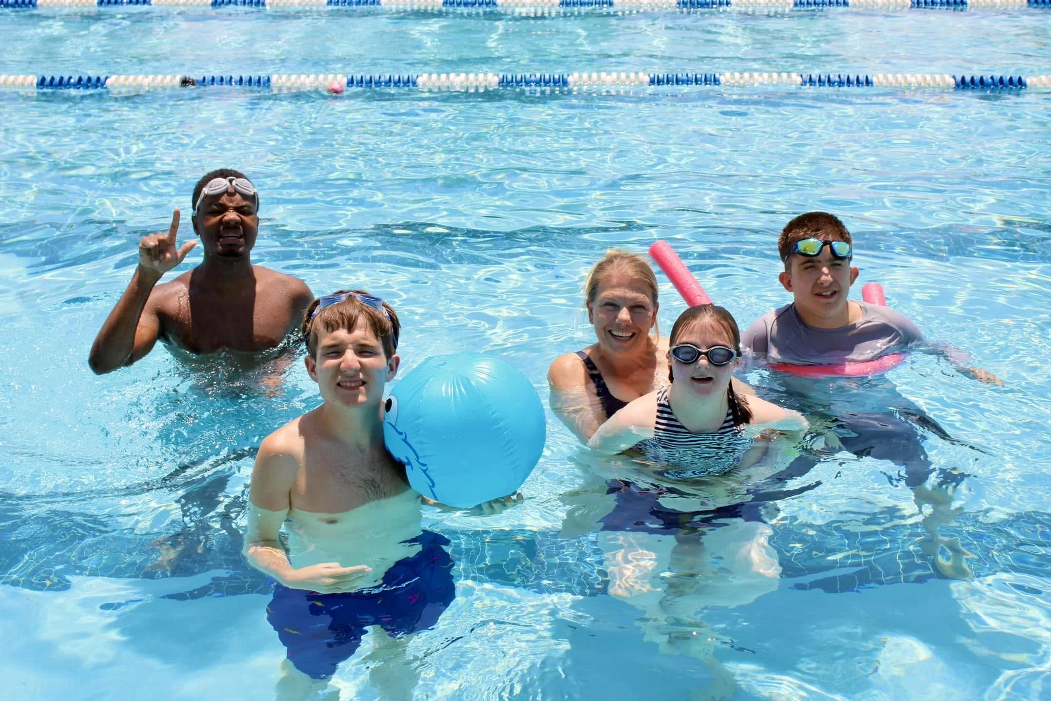Pool Day