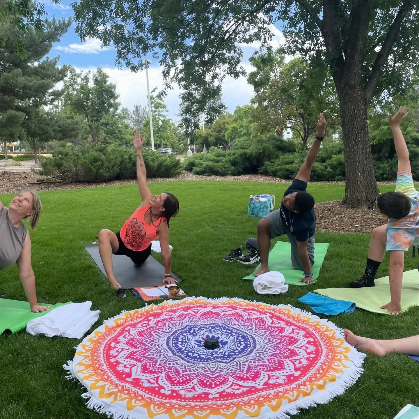 Yoga at Hudson Gardens