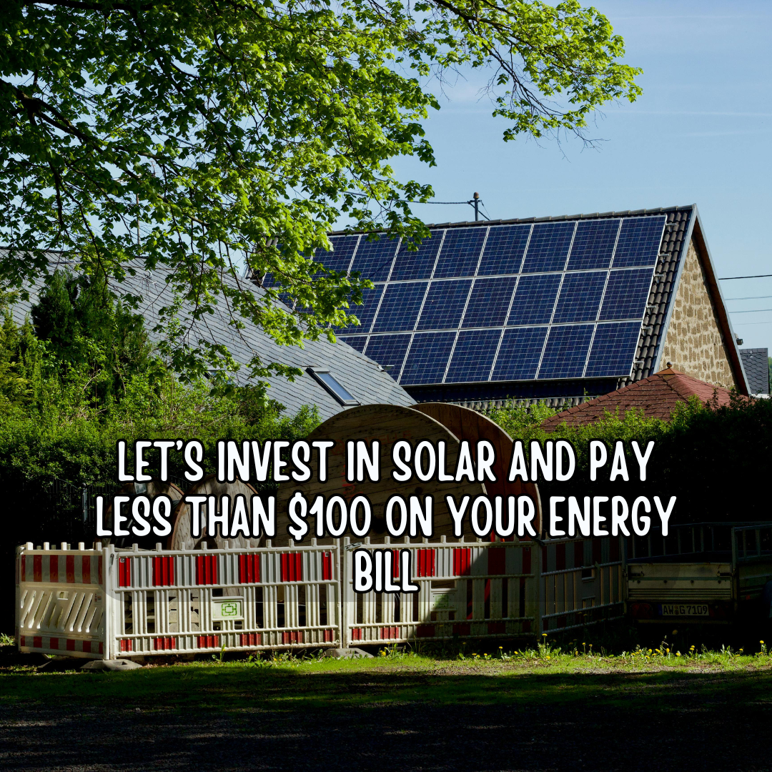 Let’s Invest in Public Solar