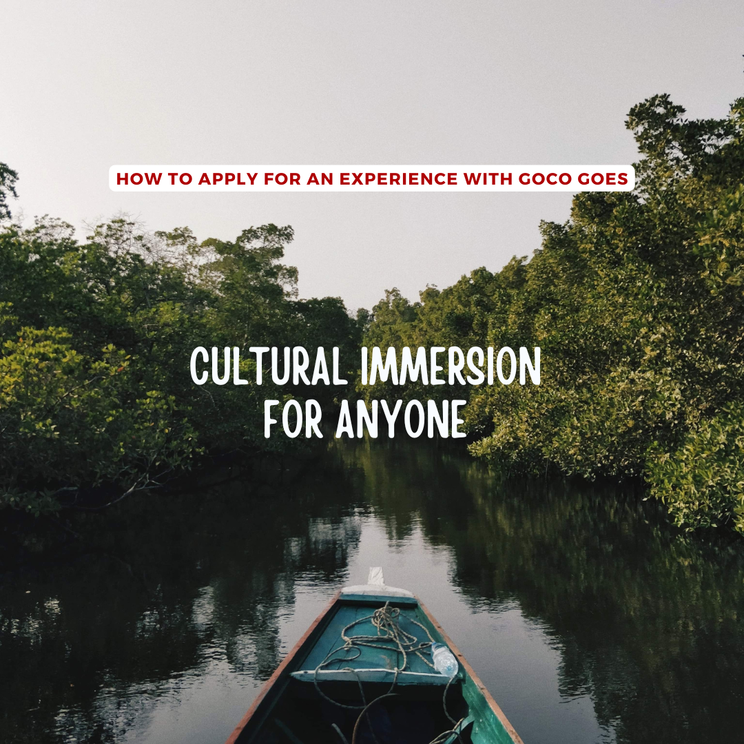 How to apply for an experience with Goco Goes