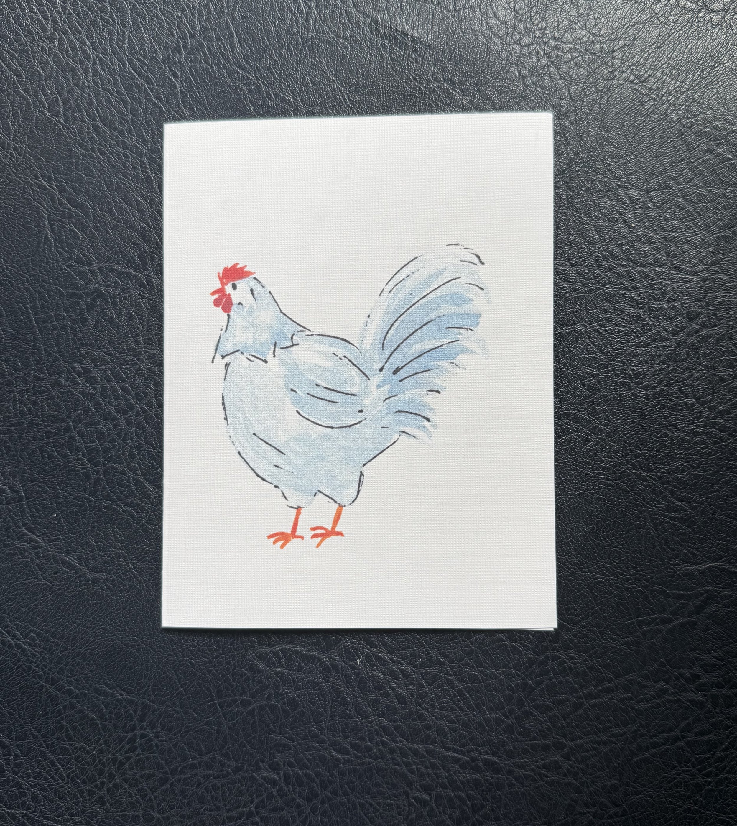 Fluffy Clucker