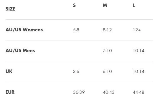 MoveActive Size chart_unisex crew socks.JPG