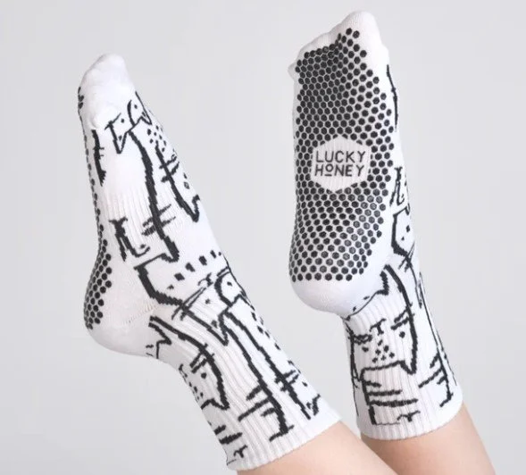 Cat_LHAnimal Love Grip sock.jpg