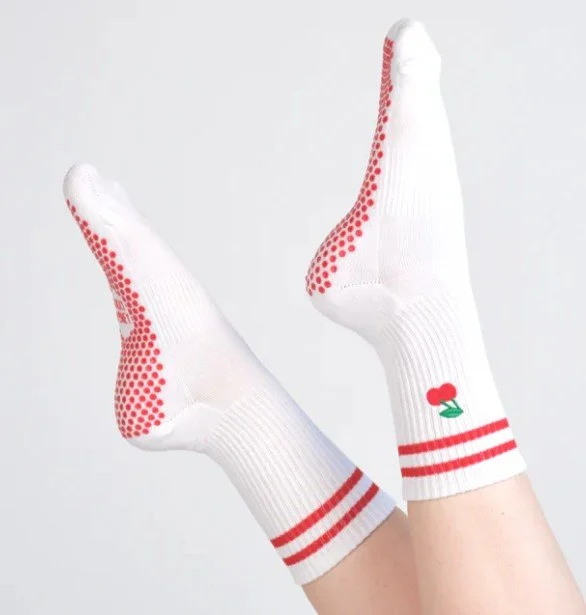 White cherries_LH Elle Grip sock.jpg
