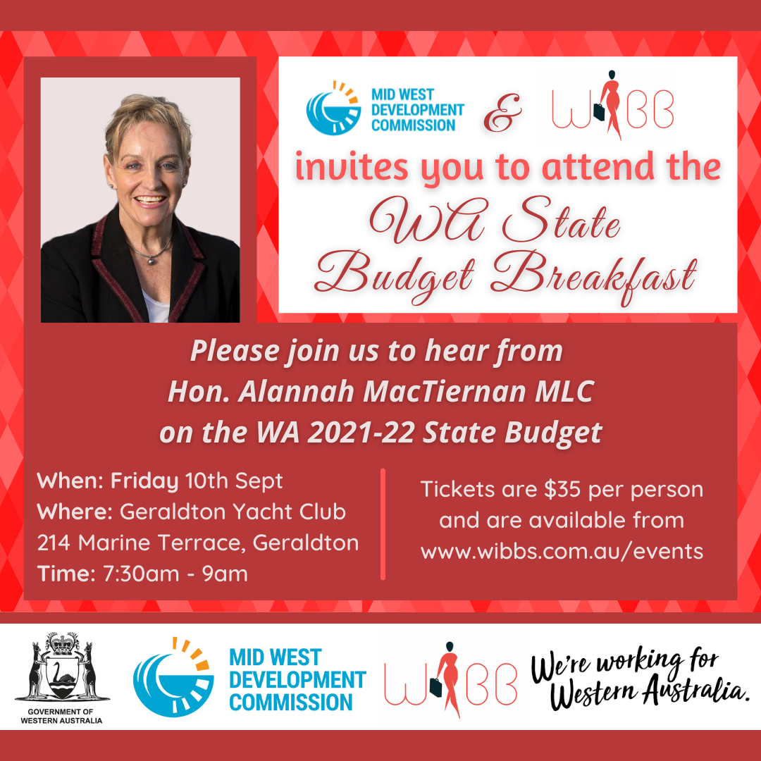 MWDC & WIBB Host State Budget Breakfast
