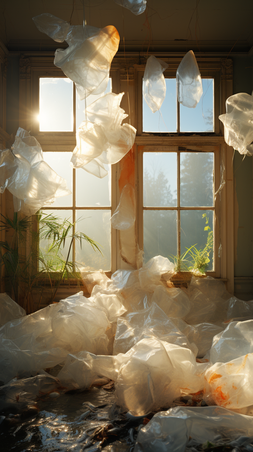 lucasmelb_art_intallation_plastic_waste_floating_in_air_across__2aeb66af-a06b-494f-a73e-e5a197a0384d.png